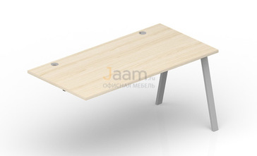 Мебель для персонала Приставной элемент (2 громмета) ARPG148