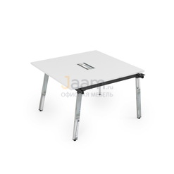 Мебель для персонала Начальный модуль стола для переговоров БЕНЧ-системы металл глянец 10СПН.128