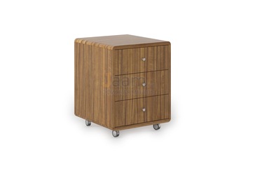 Кабинет руководителя Офисная тумба выкатная с 3 ящиками DA500