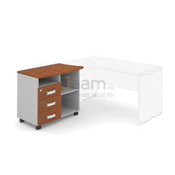 Мебель для персонала Тумба приставная левая 883