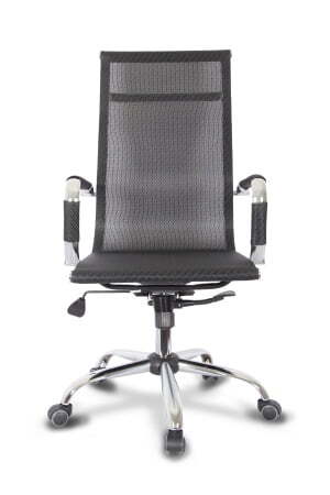 Офисное кресло College CLG-619 MXH-A Black (Черный)