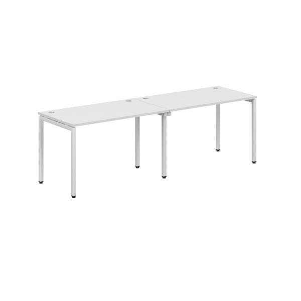 Стол двойной Xten-S XWST 2470 2400x700x750 (Белый)