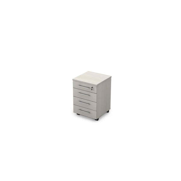 Тумба подкатная Gloss line 9НТ.005 450x450x650 (Ivory)