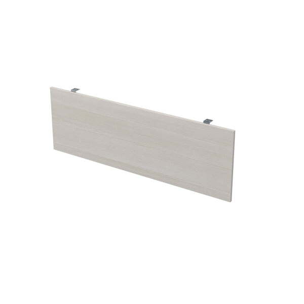 Экран подстольный ЛДСП Gloss 9НЭК.407.1 1200x16x400 (Ivory)