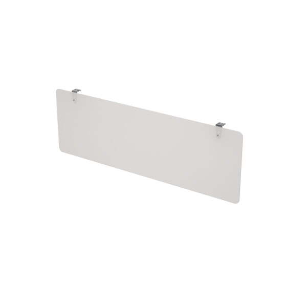 Экран подстольный оргстекло Gloss 9НЭК.110.1 Молочный 1200x4x400 (Ivory)