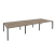 Рабочая станция на П-образном м/к Onix O.MP-D.RS-6.3.8 4140x1635x750