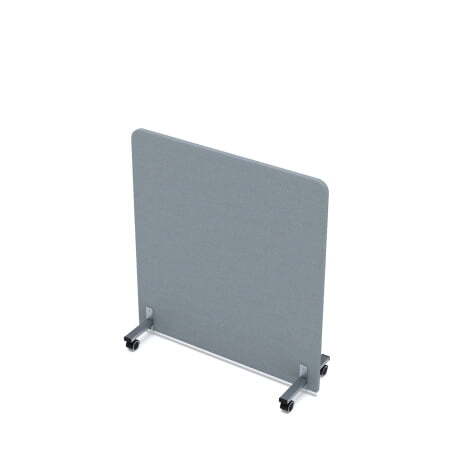 Акустическая мобильная перегородка SOFTOffice 011.МП.1011 1000x377x1100 (New grey)
