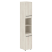 Шкаф колонка с глухими малыми дверьми LOFTIS LHC 40.4 400х430х2253