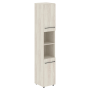 Шкаф колонка с глухими малыми дверьми LOFTIS LHC 40.4 400х430х2253