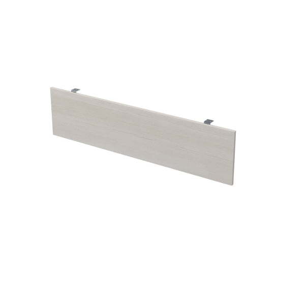 Экран подстольный ЛДСП Gloss 9НЭК.007.1 1200x16x300 (Ivory)
