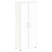 Шкаф для документов со стеклом белым LT.ST-1.10 R white