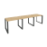 Рабочая станция на О-образном м/к Onix O.MO-RS-3.1.7 2940x720x750