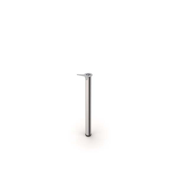 2ОП.002 Опора 60x710/740 (Хром)