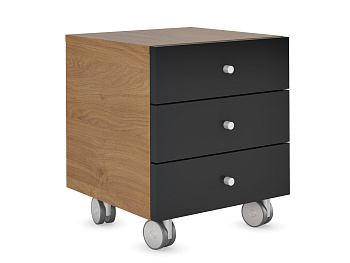 Тумба подкатная KYU DM 45 (450х550х600)