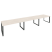 Стол переговорный Onix O.MO-PRG-3.4 4740x980x750