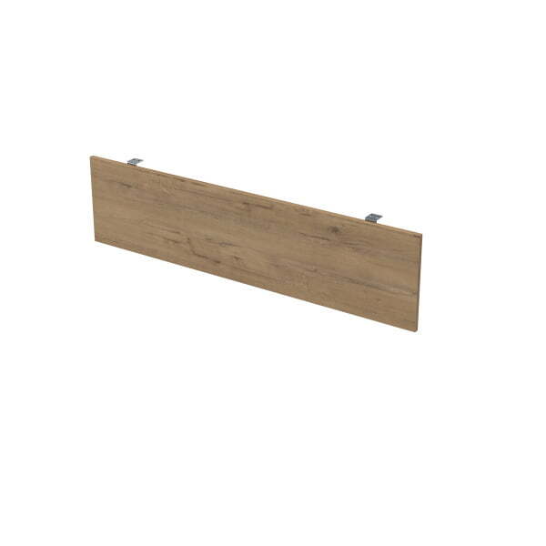 Экран подстольный ЛДСП Gloss 9НЭК.007.1 1200x16x300 (Teakwood)