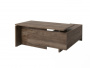 Стол руководителя с опорной тумбой Festus FI-117L.DD 1800x1700x750