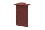 Стойка ресепшен угловая правая Dex DMC 88 R 800x800x1200