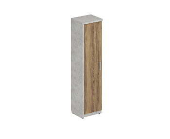 Шкаф (Комплект № 5 Wood&Stone СФ-534501 + СФ-535105 537x454x2083